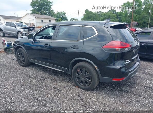 JN8AT2MT4LW007518 2020 NISSAN ROGUE Black Trasero izquierdo