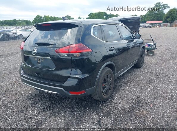 JN8AT2MT4LW007518 2020 NISSAN ROGUE Black Trasero derecho