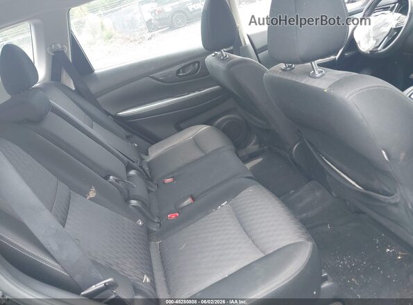 JN8AT2MT4LW007518 2020 NISSAN ROGUE Black Vista de la etiqueta del VIN