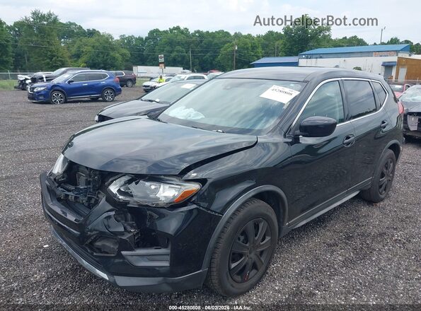 JN8AT2MT4LW007518 2020 NISSAN ROGUE Black Vista frontal