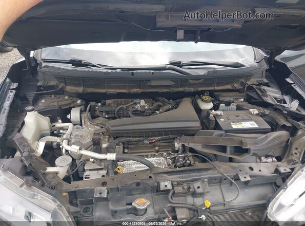JN8AT2MT4LW007518 2020 NISSAN ROGUE Black Vista trasera