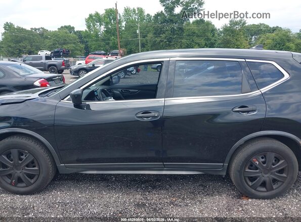 JN8AT2MT4LW007518 2020 NISSAN ROGUE Black Vista interior de 360 grados