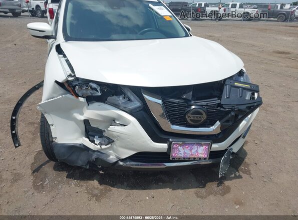 JN8AT2MT4LW034699 2020 NISSAN ROGUE Белый Вид спереди
