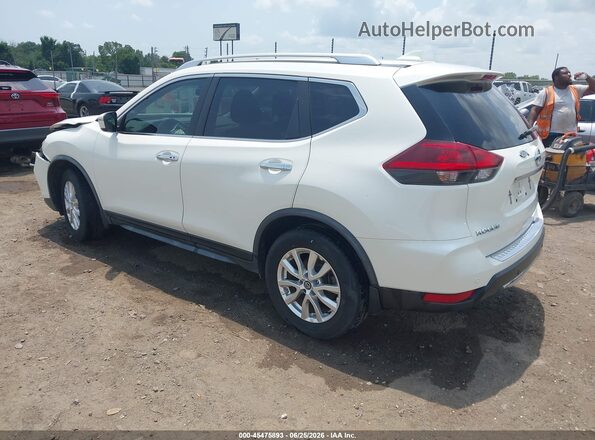 JN8AT2MT4LW034699 2020 NISSAN ROGUE Белый Задняя левая четверть
