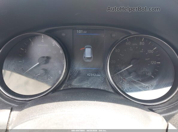 JN8AT2MT4LW034699 2020 NISSAN ROGUE Белый Вид задних сидений