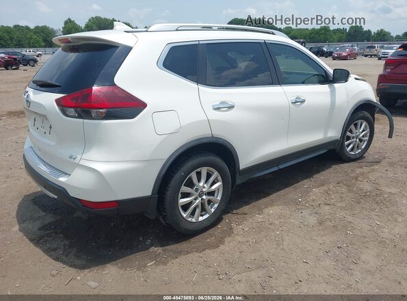 JN8AT2MT4LW034699 2020 NISSAN ROGUE Белый Задняя правая четверть