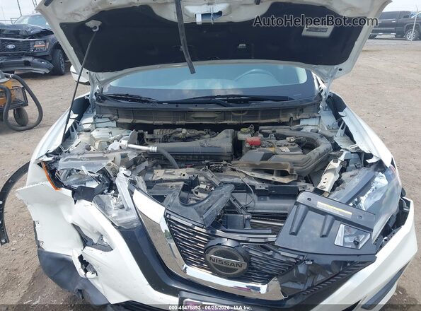 JN8AT2MT4LW034699 2020 NISSAN ROGUE Белый Вид сзади