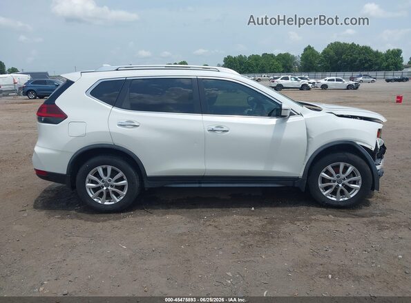 JN8AT2MT4LW034699 2020 NISSAN ROGUE Белый Вид щитка приборов