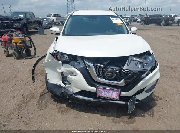 JN8AT2MT4LW034699 2020 NISSAN ROGUE Белый Вид панели приборов