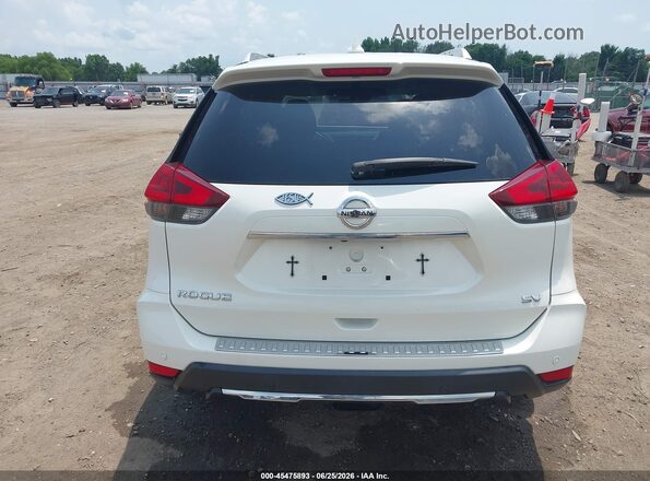 JN8AT2MT4LW034699 2020 NISSAN ROGUE Белый 