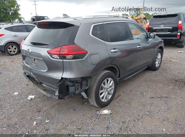 JN8AT2MT4LW036288 2020 NISSAN ROGUE Gray უკანა მარჯვენა