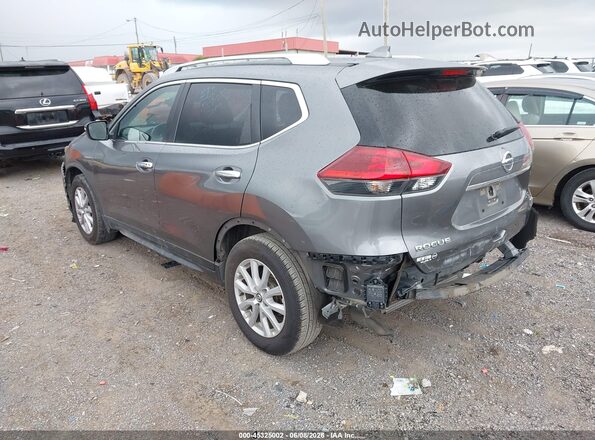 JN8AT2MT4LW036288 2020 NISSAN ROGUE Gray უკანა მარცხენა