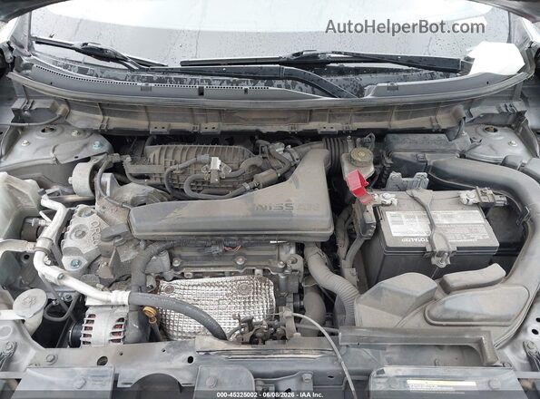 JN8AT2MT4LW036288 2020 NISSAN ROGUE Gray უკანა ხედი