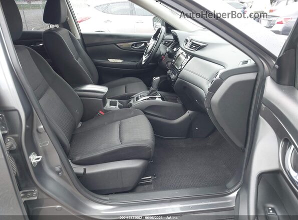 JN8AT2MT4LW036288 2020 NISSAN ROGUE Gray წინა სალონის ხედი