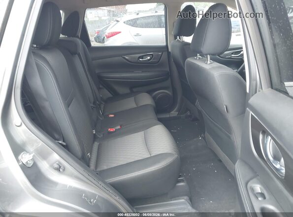JN8AT2MT4LW036288 2020 NISSAN ROGUE Gray VIN კოდის სტიკერის ხედი