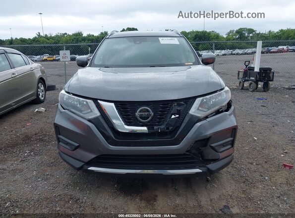 JN8AT2MT4LW036288 2020 NISSAN ROGUE Gray უკანა სალონის ხედი