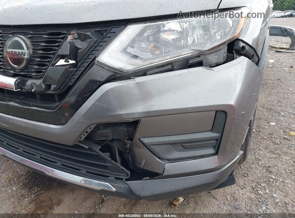 JN8AT2MT4LW036288 2020 NISSAN ROGUE Gray წინა ხედი
