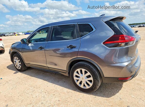 JN8AT2MT4LW043791 2020 NISSAN ROGUE Silver Rear left