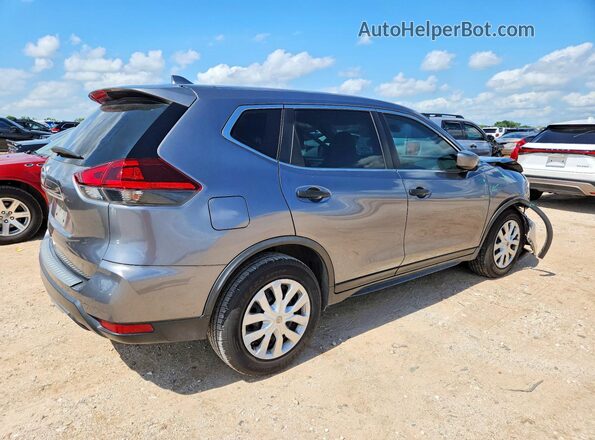 JN8AT2MT4LW043791 2020 NISSAN ROGUE Silver Rear right