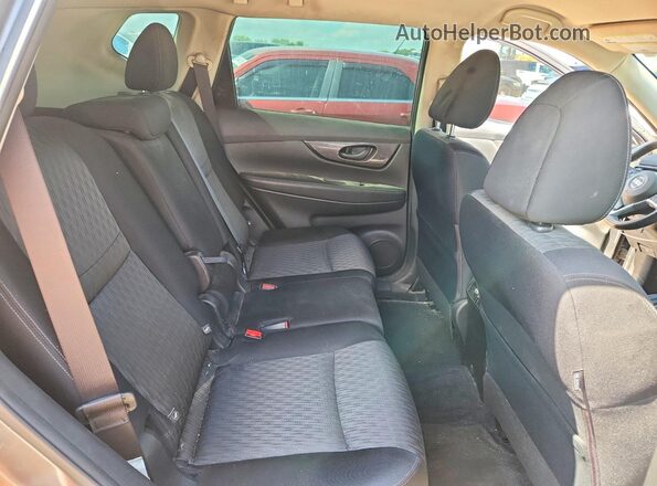 JN8AT2MT4LW043791 2020 NISSAN ROGUE Silver Rear interior view