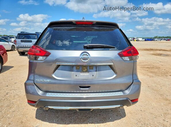 JN8AT2MT4LW043791 2020 NISSAN ROGUE Silver Rear view