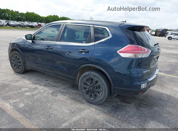 JN8AT2MT5GW024303 2016 NISSAN ROGUE Blue 
