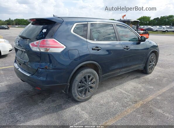 JN8AT2MT5GW024303 2016 NISSAN ROGUE Blue 