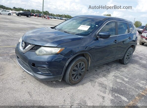 JN8AT2MT5GW024303 2016 NISSAN ROGUE Blue 