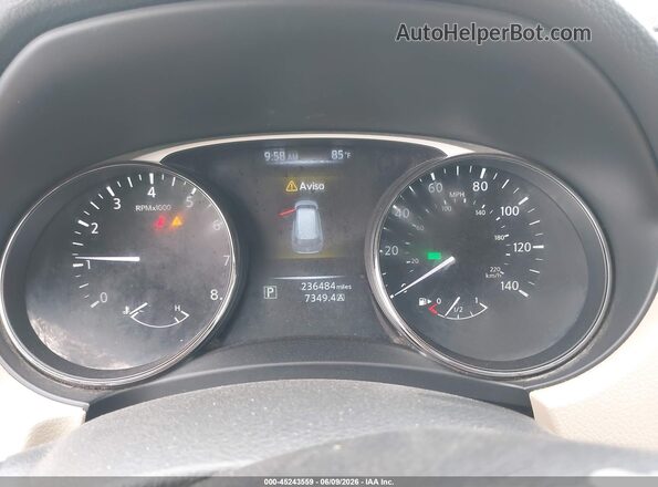 JN8AT2MT5GW024303 2016 NISSAN ROGUE Blue 