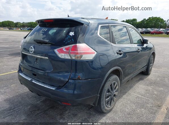 JN8AT2MT5GW024303 2016 NISSAN ROGUE Blue 