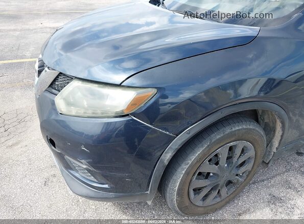 JN8AT2MT5GW024303 2016 NISSAN ROGUE Blue 