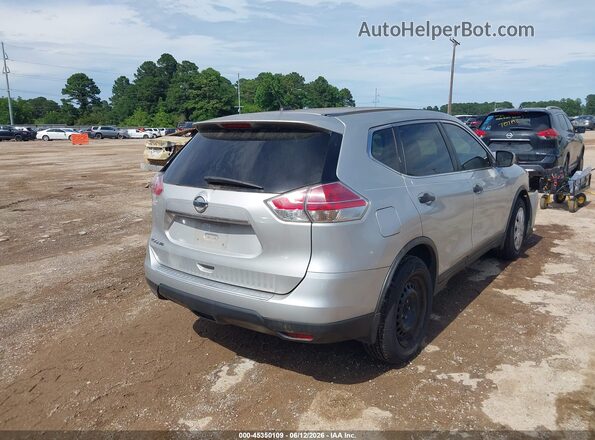 JN8AT2MT5GW025550 2016 NISSAN ROGUE Silver Rear right