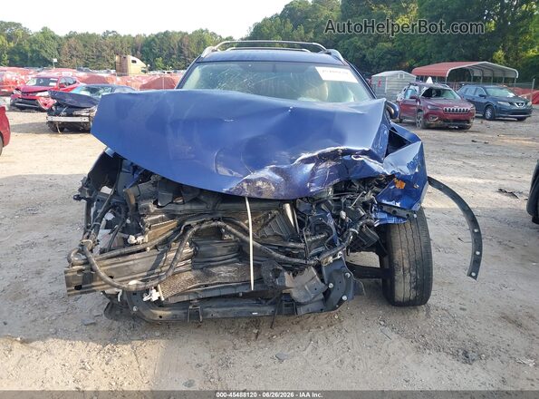JN8AT2MT5HW135645 2017 NISSAN ROGUE Blue Widok zestawu wskaźników