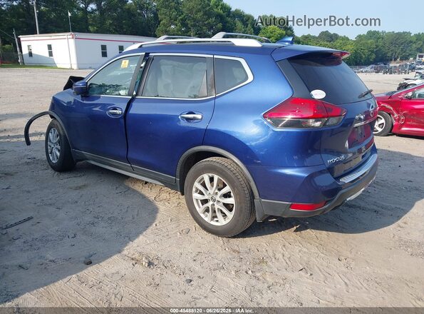 JN8AT2MT5HW135645 2017 NISSAN ROGUE Blue Tył lewy