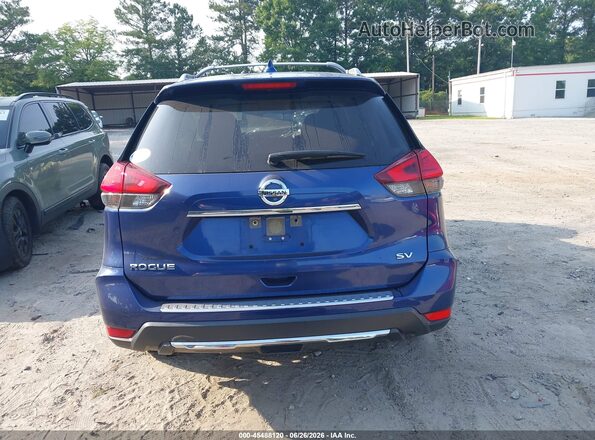 JN8AT2MT5HW135645 2017 NISSAN ROGUE Blue 