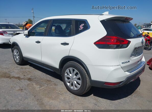 JN8AT2MT5HW136181 2017 NISSAN ROGUE White უკანა მარცხენა