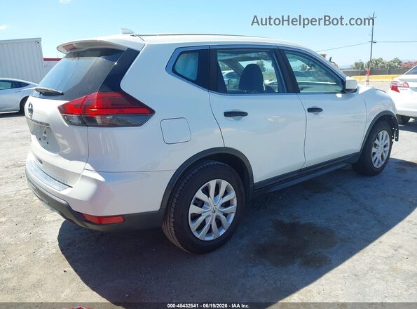 JN8AT2MT5HW136181 2017 NISSAN ROGUE White უკანა მარჯვენა