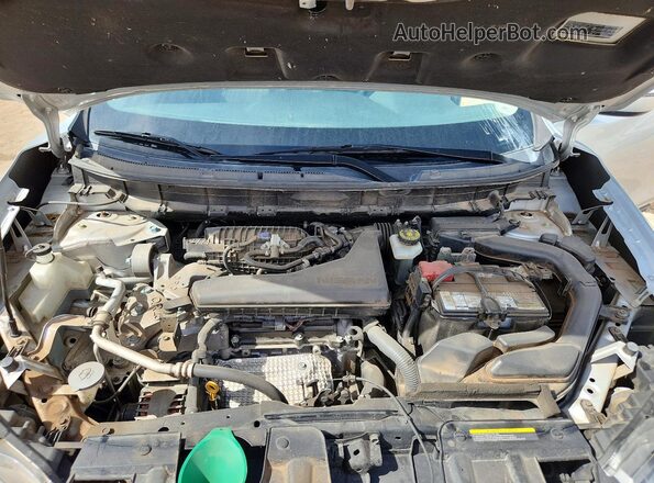 JN8AT2MT5HW139971 2017 NISSAN ROGUE Silver 