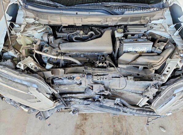 JN8AT2MT5HW152199 2017 NISSAN ROGUE Белый 