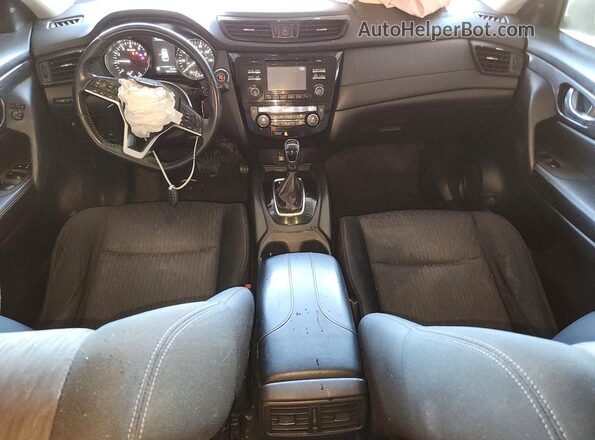 JN8AT2MT5HW152199 2017 NISSAN ROGUE Белый 
