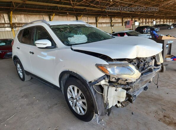 JN8AT2MT5HW152199 2017 NISSAN ROGUE Белый 