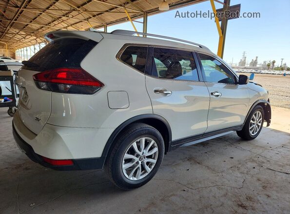 JN8AT2MT5HW152199 2017 NISSAN ROGUE Белый 