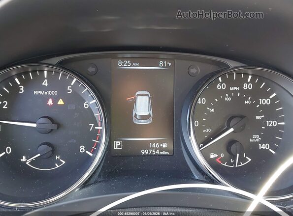 JN8AT2MT5HW391008 2017 NISSAN ROGUE Red Вид задніх сидінь