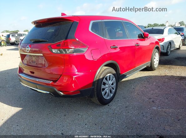 JN8AT2MT5HW391008 2017 NISSAN ROGUE Red Задня права чверть