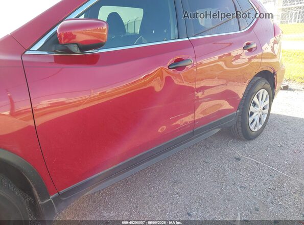 JN8AT2MT5HW391008 2017 NISSAN ROGUE Red Вид спереду