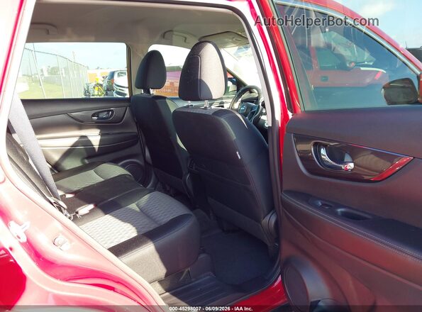 JN8AT2MT5HW391008 2017 NISSAN ROGUE Red Вид наклейки з VIN-кодом