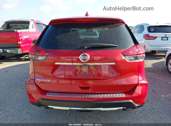 JN8AT2MT5HW391008 2017 NISSAN ROGUE Red 