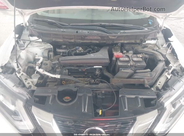 JN8AT2MT5HW403576 2017 NISSAN ROGUE Cream Rear view