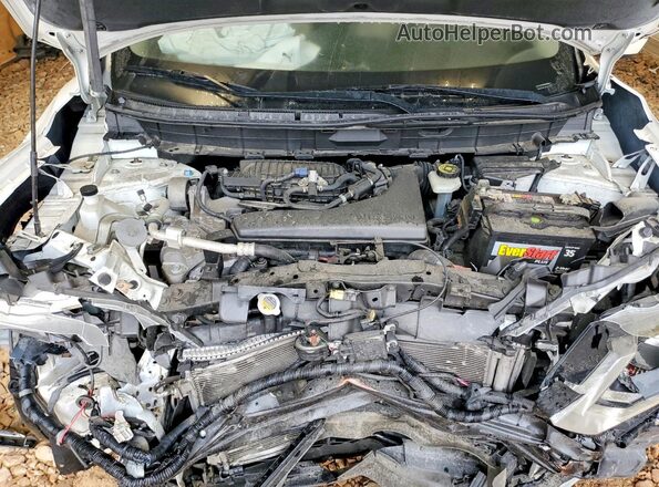 JN8AT2MT5JW488909 2018 NISSAN ROGUE White Շարժիչի բաժամունքի տեսք