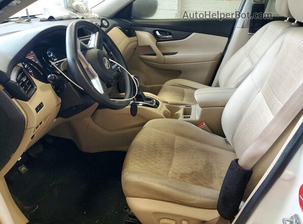 JN8AT2MT5JW488909 2018 NISSAN ROGUE White Սալոնի դիմացի տեսք